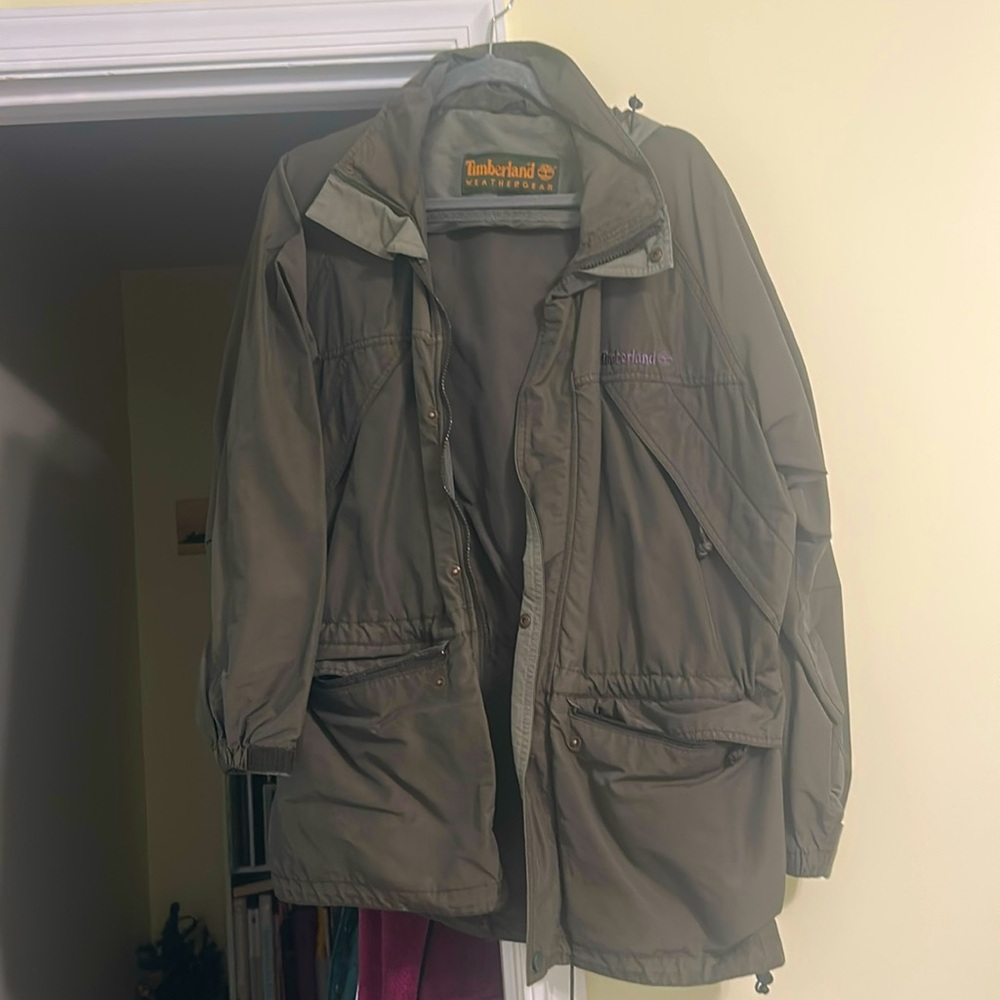 XS Timberland WeatherGear Waterproof Hooded Jacket